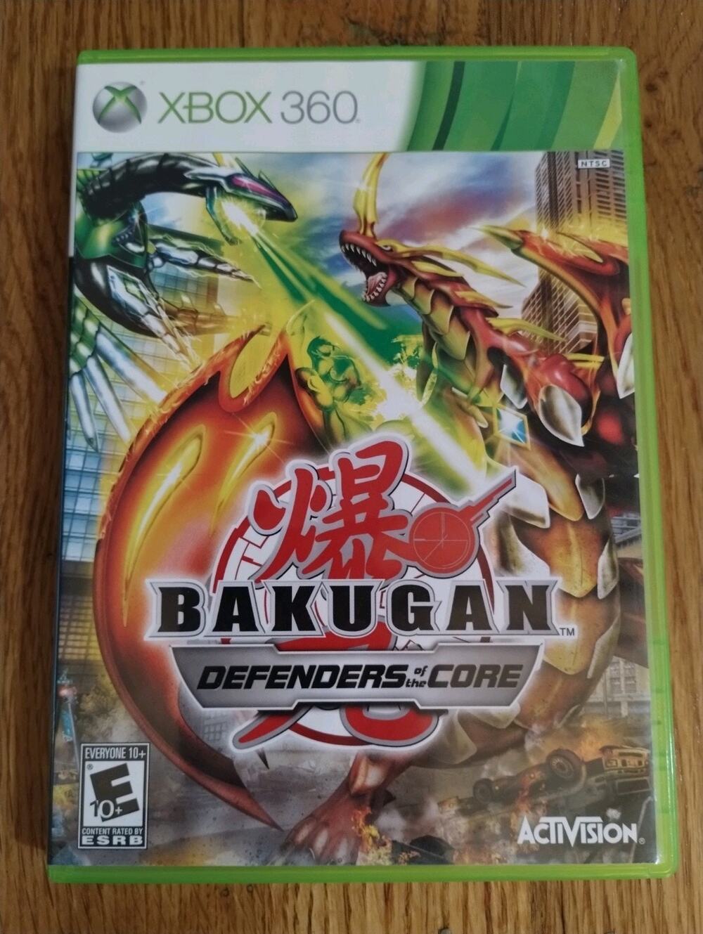 Bakugan: Defenders of the Core (Xbox 360, 2010) CIB W/ Case & Manual